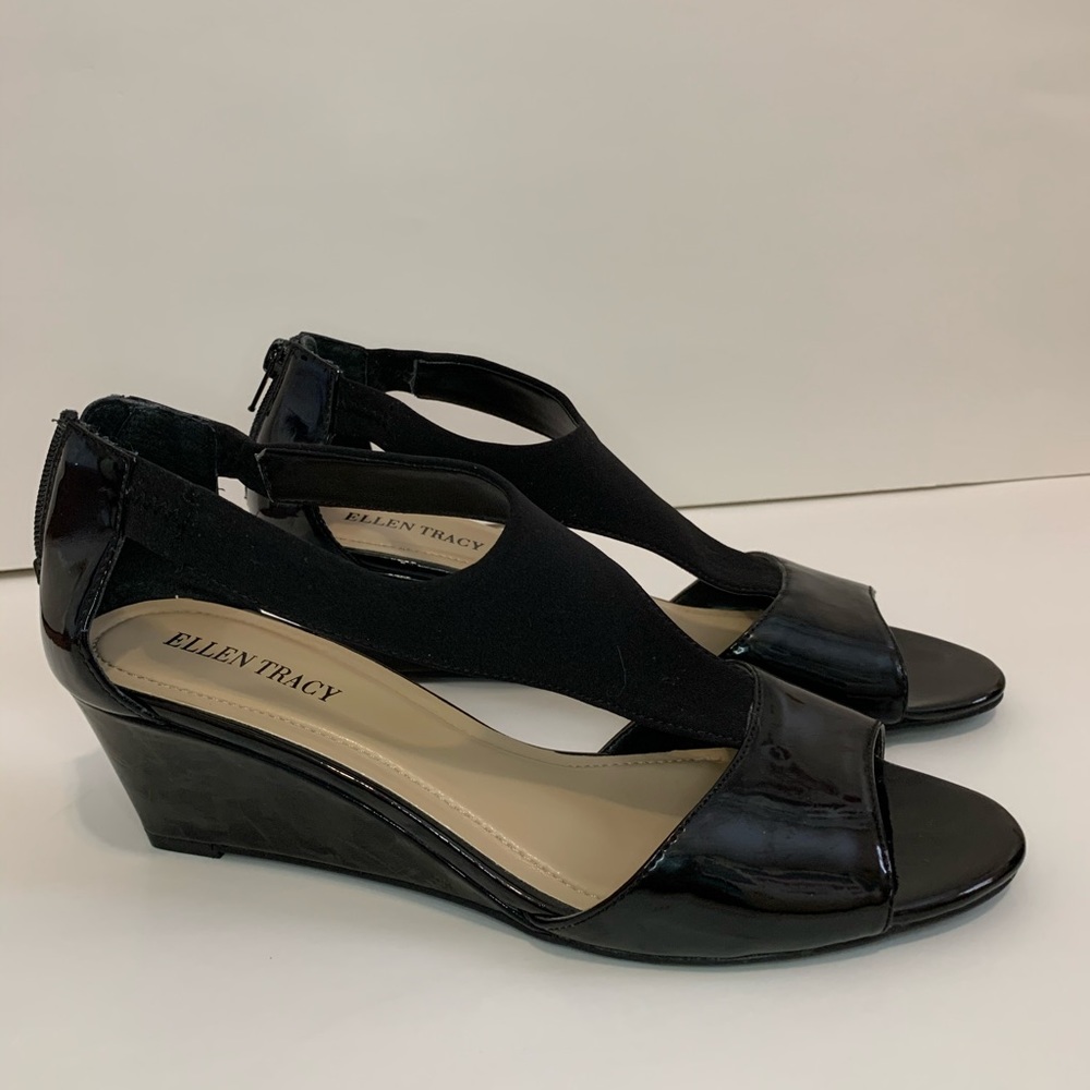 Black high heels